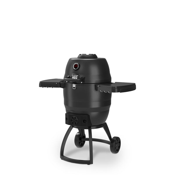 broil-king-keg-5000-holzkohlegrill-kamado-gussrost image 4
