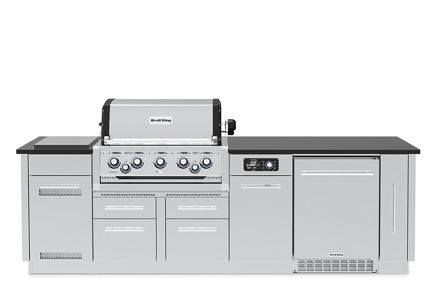 broil-king-imperial-qs-590if-einbaugrill-gas-propan-5-brenner image 1