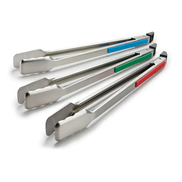 broil-king-grillzangen-3er-set-40-cm-farbcodiert image 1