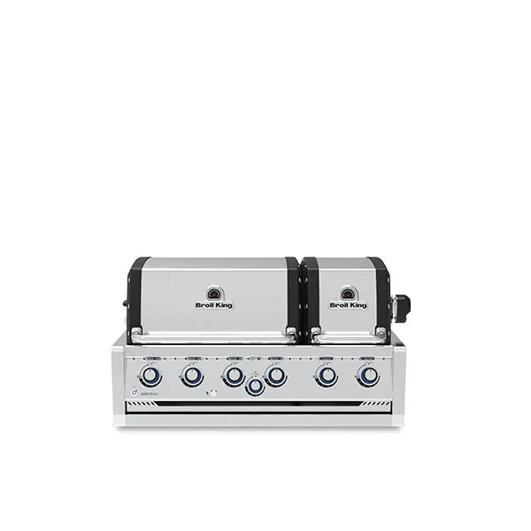 broil-king-imperial-s-670-einbaugrill-propan-6-brenner-edelstahl image 1