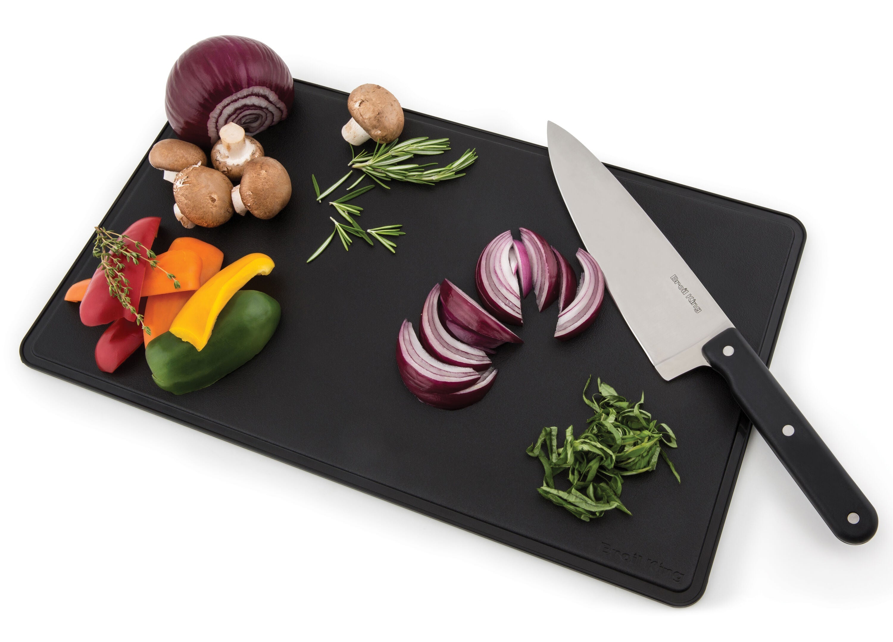 broil-king-porta-chef-grillbesteck-set-5-teilig-mit-schneidebrett image 3