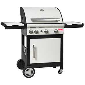 barbecook-vanilla-holzkohlegrill-mit-deckel-schwarz image 1