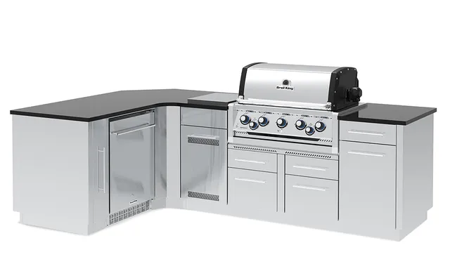 broil-king-imperial-s-590ij-einbaugrill-propan-granitplatte image 1