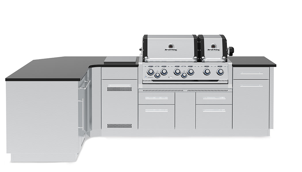 broil-king-imperial-s-690i-gasgrill-propan-einbau-6-brenner image 2