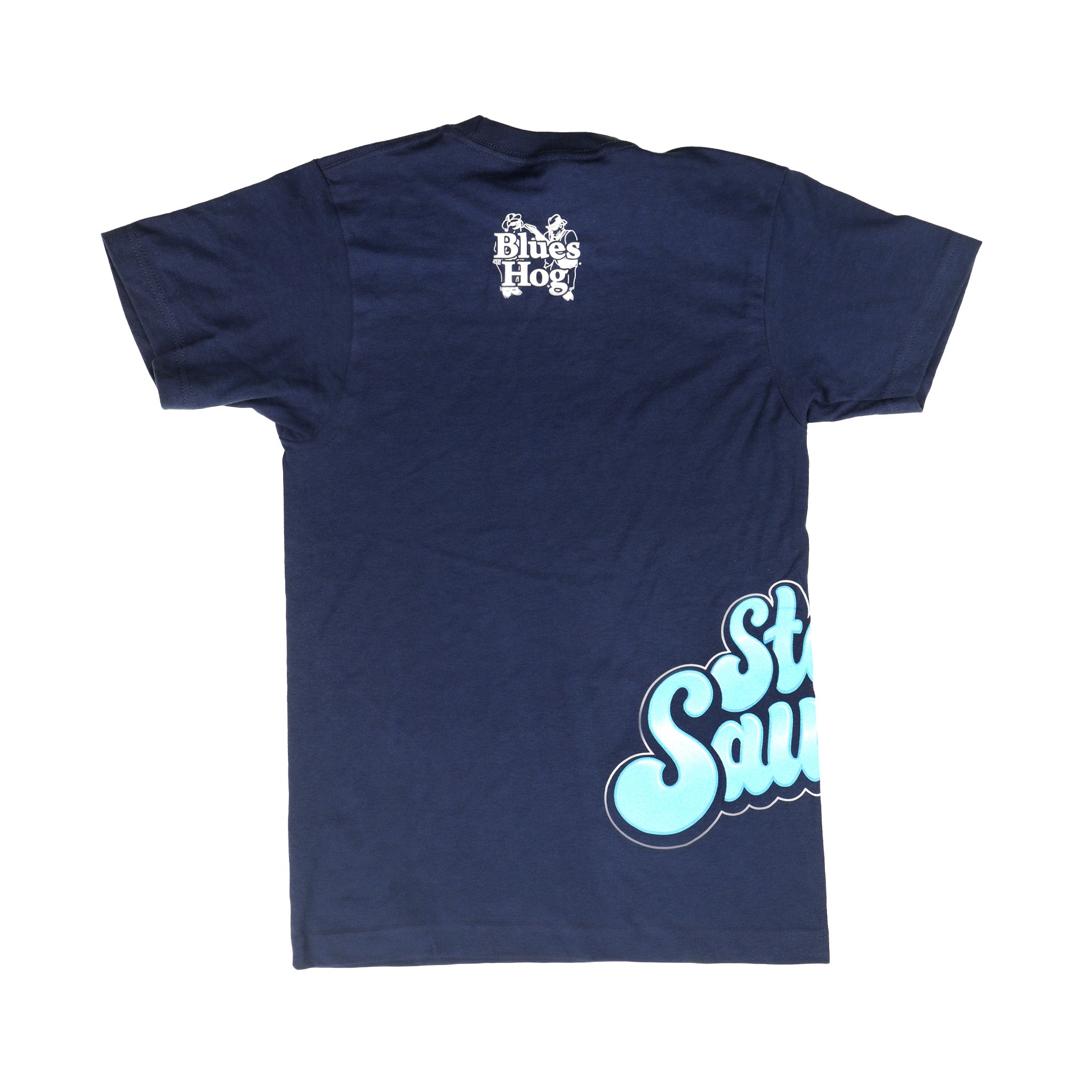 blues-hog-stay-saucey-hip-t-shirt-gr-e-m-navy image 2