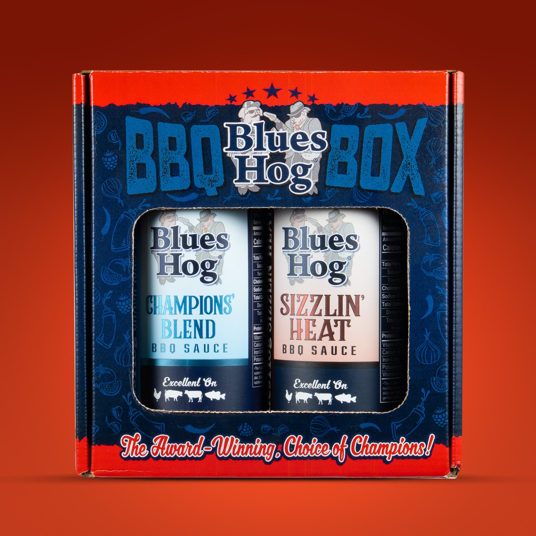 blues-hog-bbq-box-sauce-set-champions-blend-heat image 1