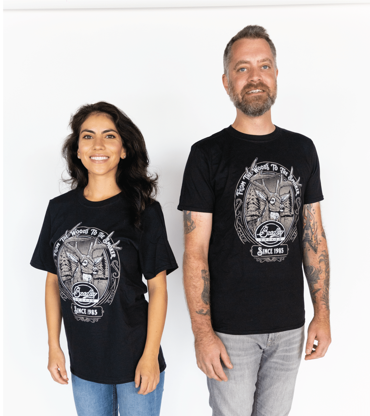 bradley-smoker-bbq-smoking-deer-t-shirt-schwarz-gr-e-l image 6