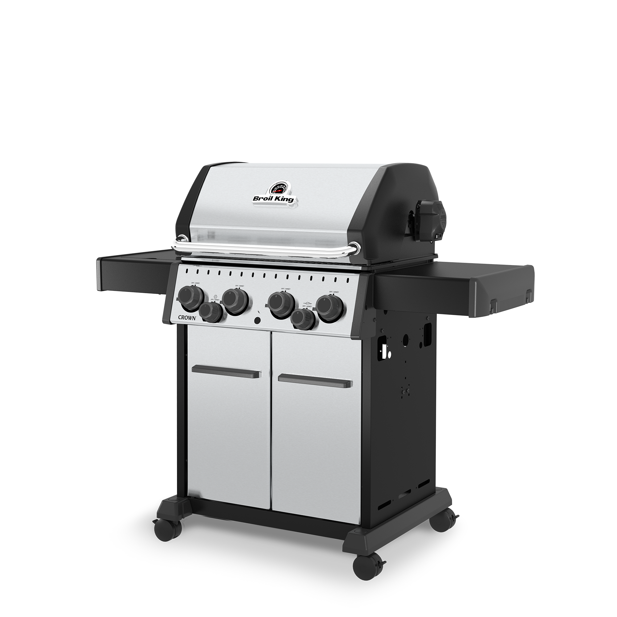 broil-king-crown-s-490-gasgrill-propan-4-brenner-gussrost image 4