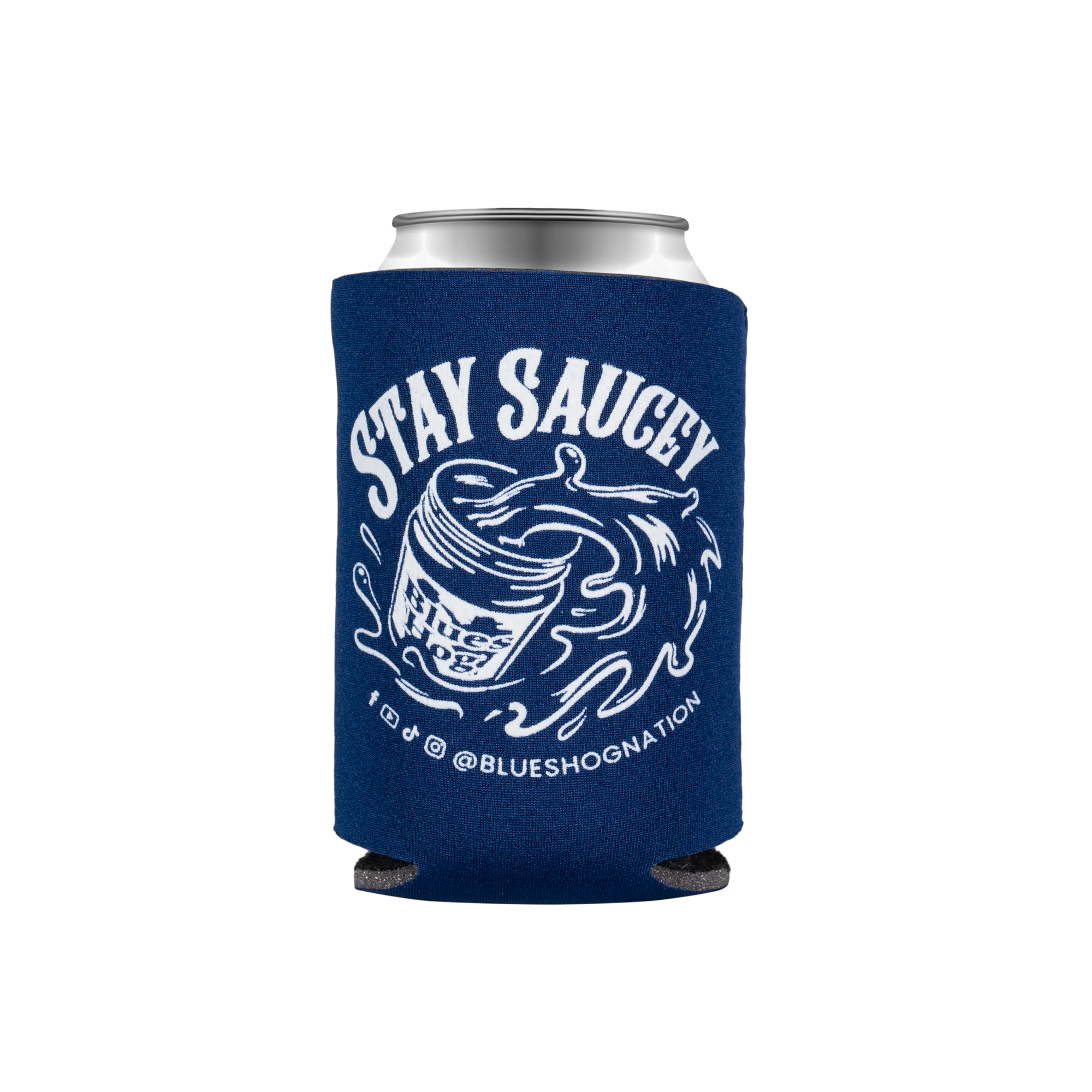 blues-hog-stay-saucey-koozie-dosenk-hler-blau-12oz image 4