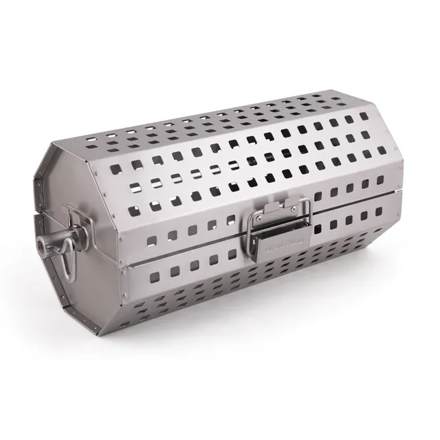 broil-king-rotisserie-tumble-basket-drehkorb-edelstahl image 1