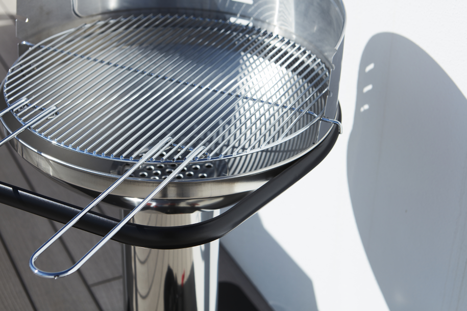 barbecook-loewy-50-sst-holzkohlegrill-edelstahl image 7
