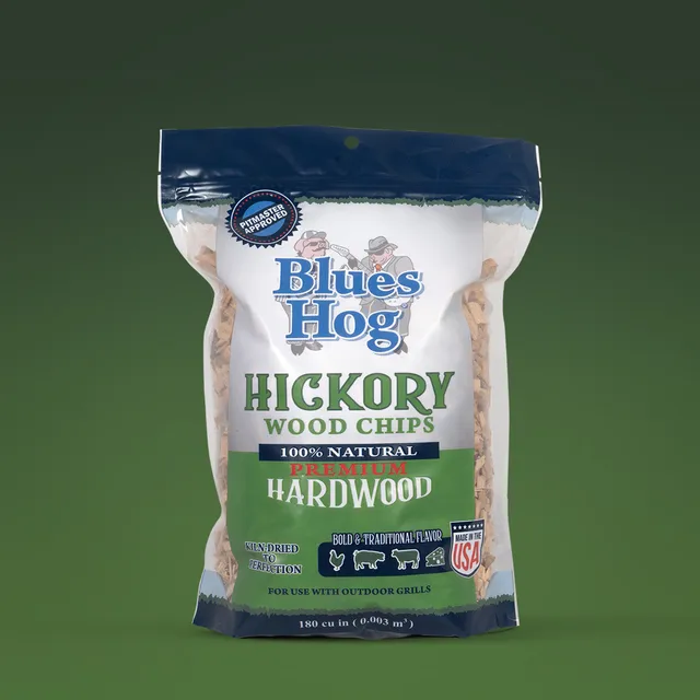 blues-hog-hickory-wood-chips-r-ucherchips-rauchig image 1
