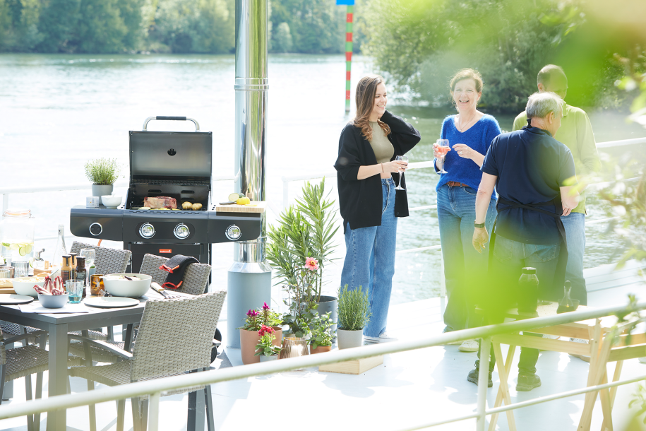 barbecook-siesta-210-gasgrill-graphite-mit-deckel image 4