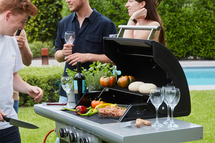 barbecook-spring-3002-gasgrill-mit-deckel-3-flammig image 5