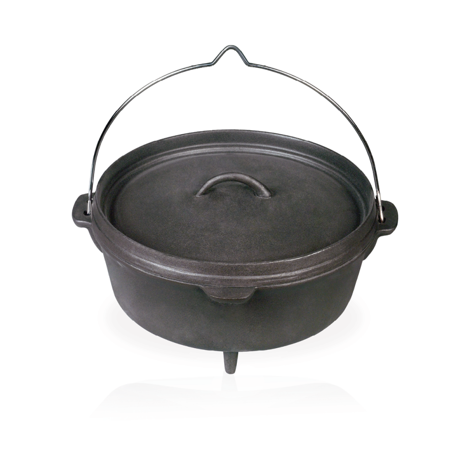 barbecook-buddy-dutch-oven-9l-gusseisen-feuertopf image 3