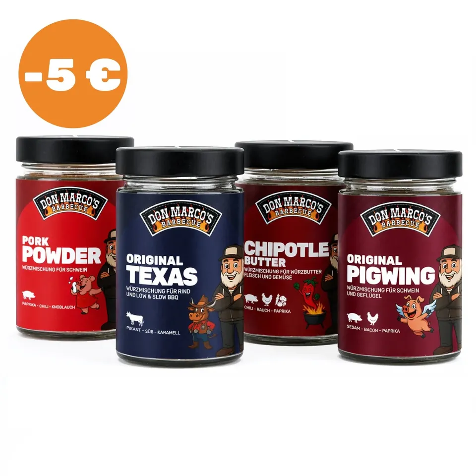 don-marco-s-bbq-rubs-starter-set-first-four-gew-rzset-4x200g image 1