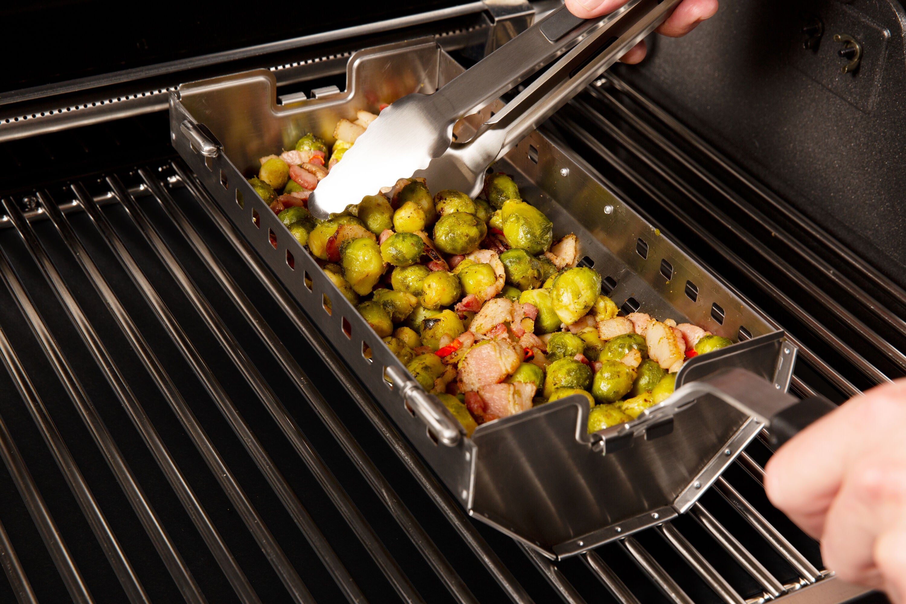 broil-king-rotisserie-tumble-basket-drehkorb-edelstahl image 4