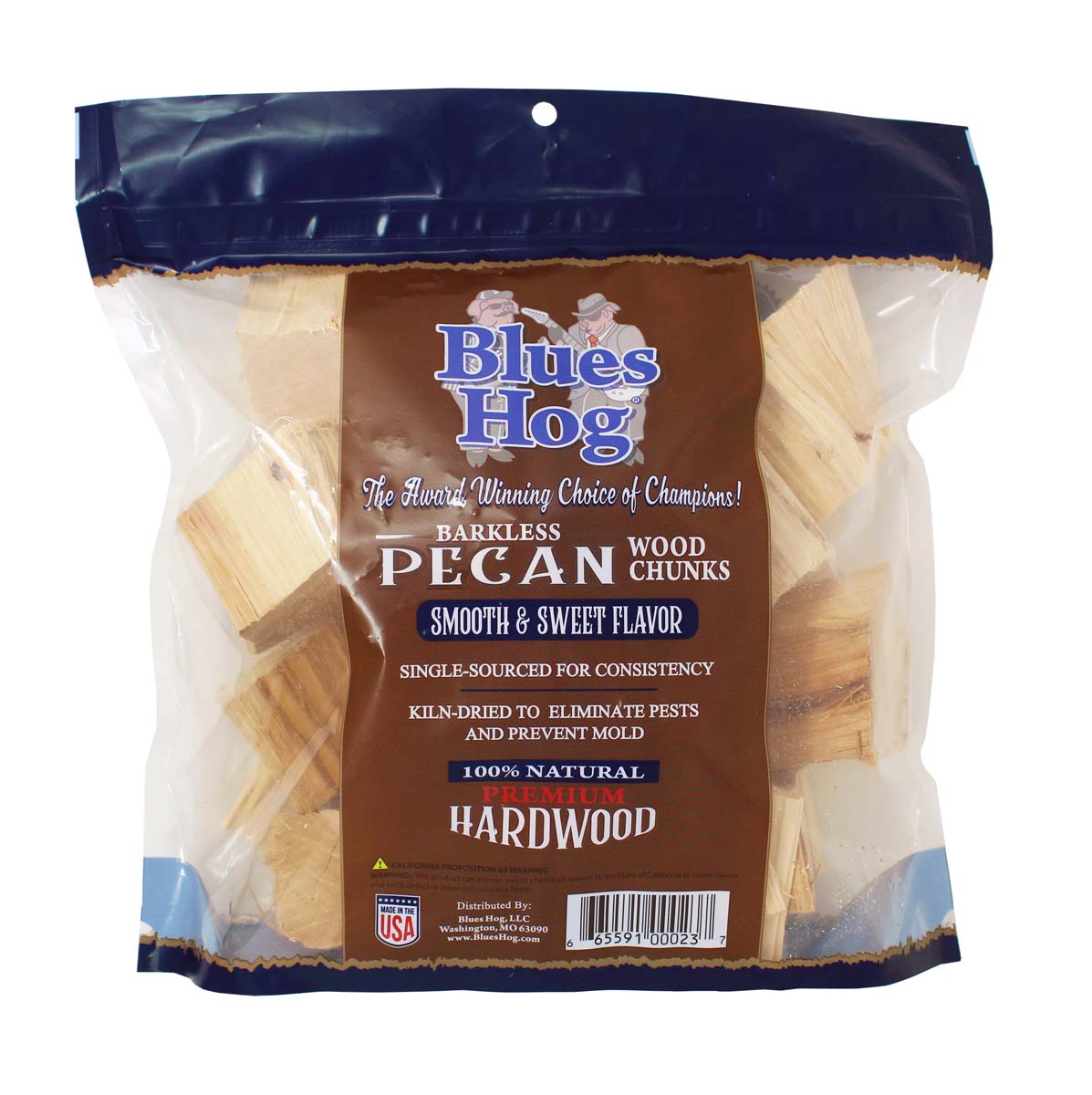 blues-hog-pecan-wood-chunks-r-ucherholz-rindenlos image 2