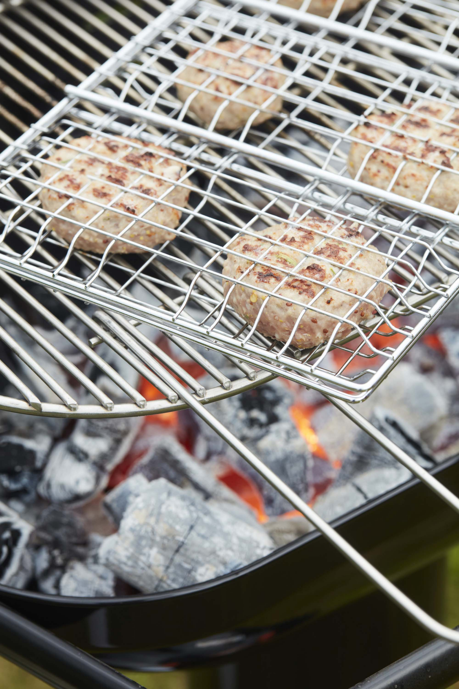 barbecook-buddy-hamburger-grill-grillkorb-f-r-burger-edelstahl image 6
