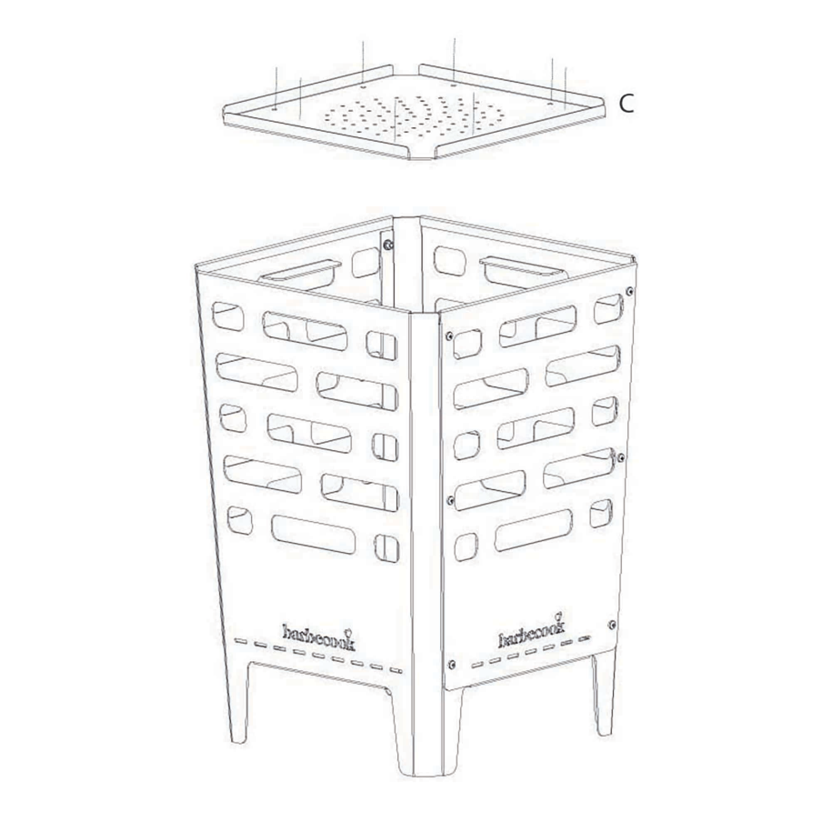 barbecook-jill-feuerschale-cortenstahl-witterungsbest-ndig image 3