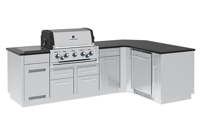 broil-king-imperial-s-590ig-einbaugrill-gas-propan image 1