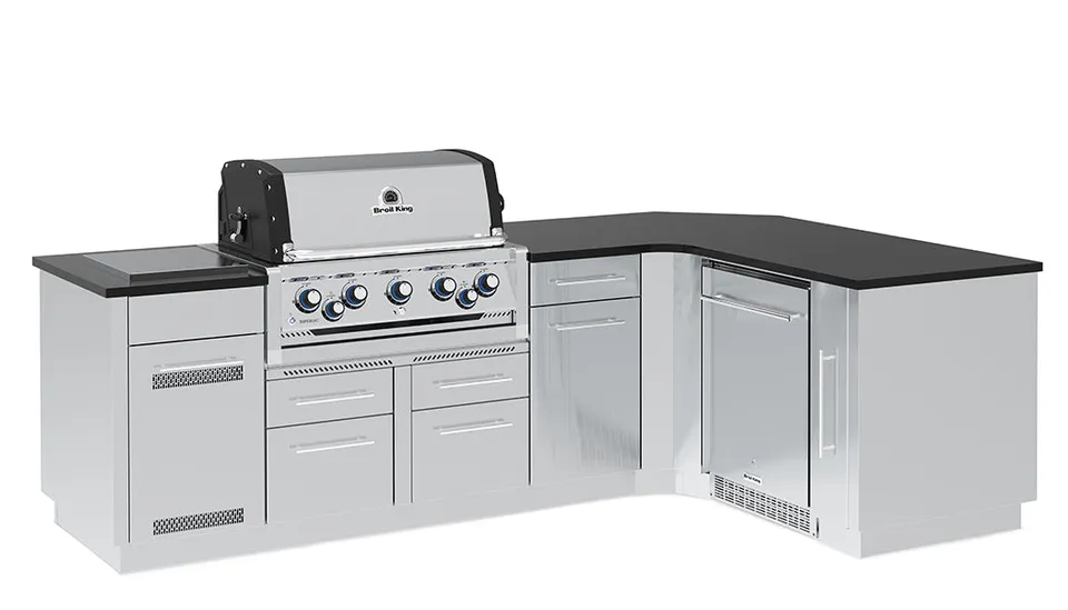 broil-king-imperial-s-590ig-einbaugrill-gas-propan image 1