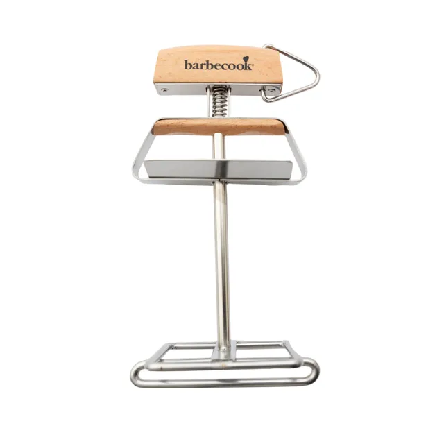 barbecook-buddy-grillrostheber-fsc-holzgriff image 1