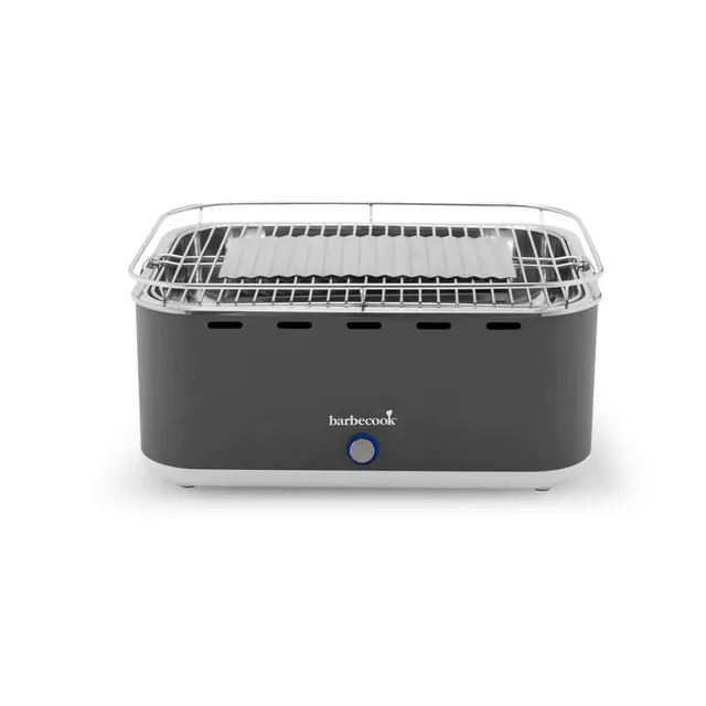 barbecook-carlo-tischgrill-urban-grey-holzkohle-6-pers image 1