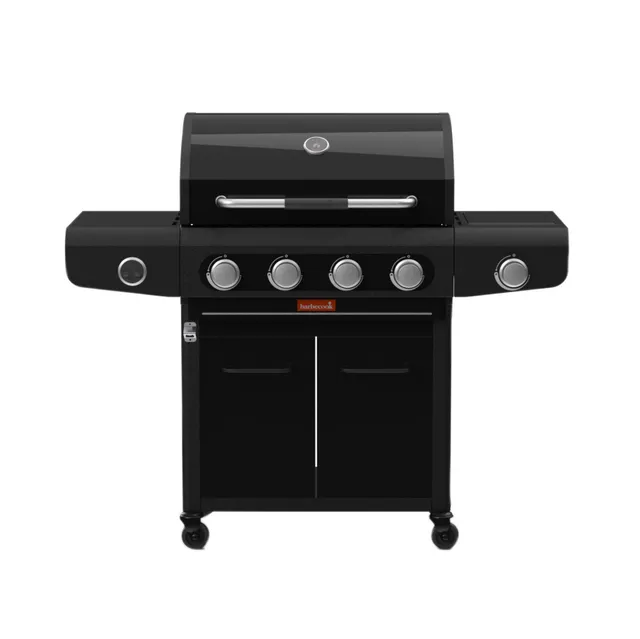 barbecook-siesta-412-graphite-gasgrill-4-brenner image 1