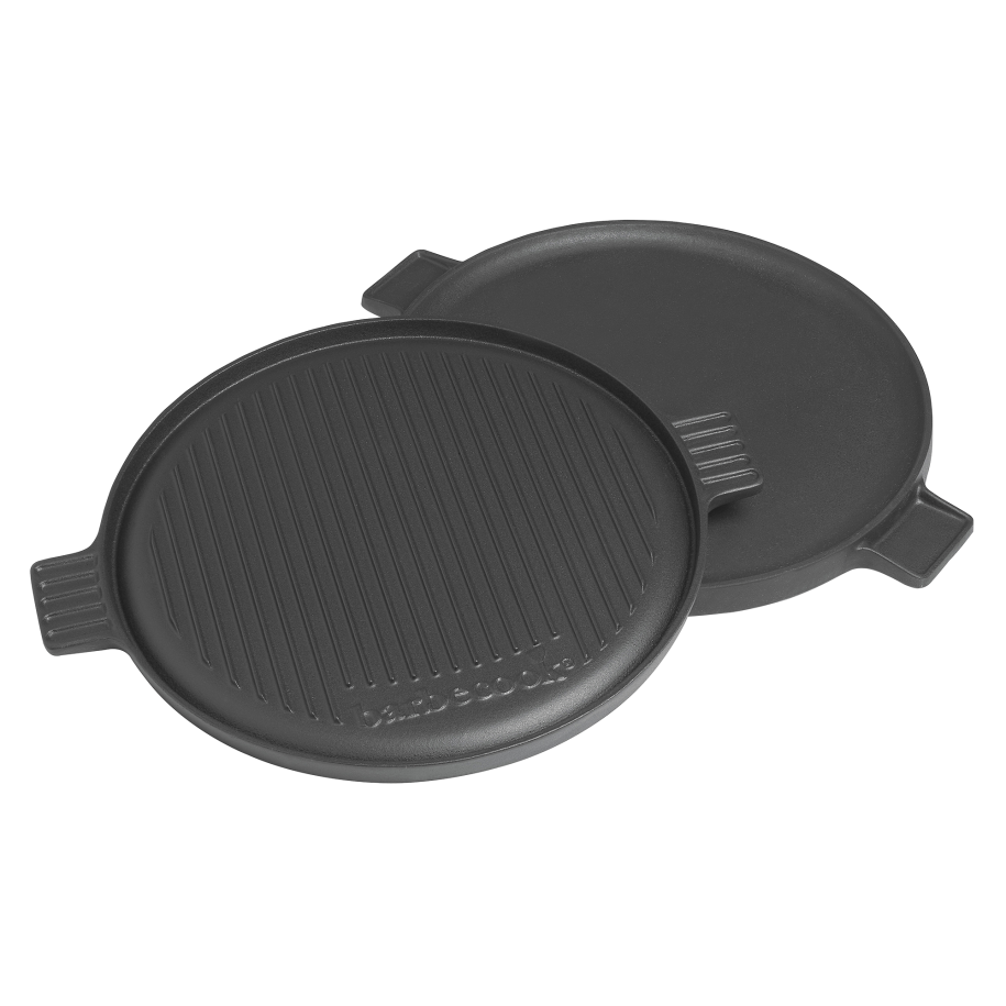barbecook-buddy-kontaktplatte-rund-universal-grillplatte image 1