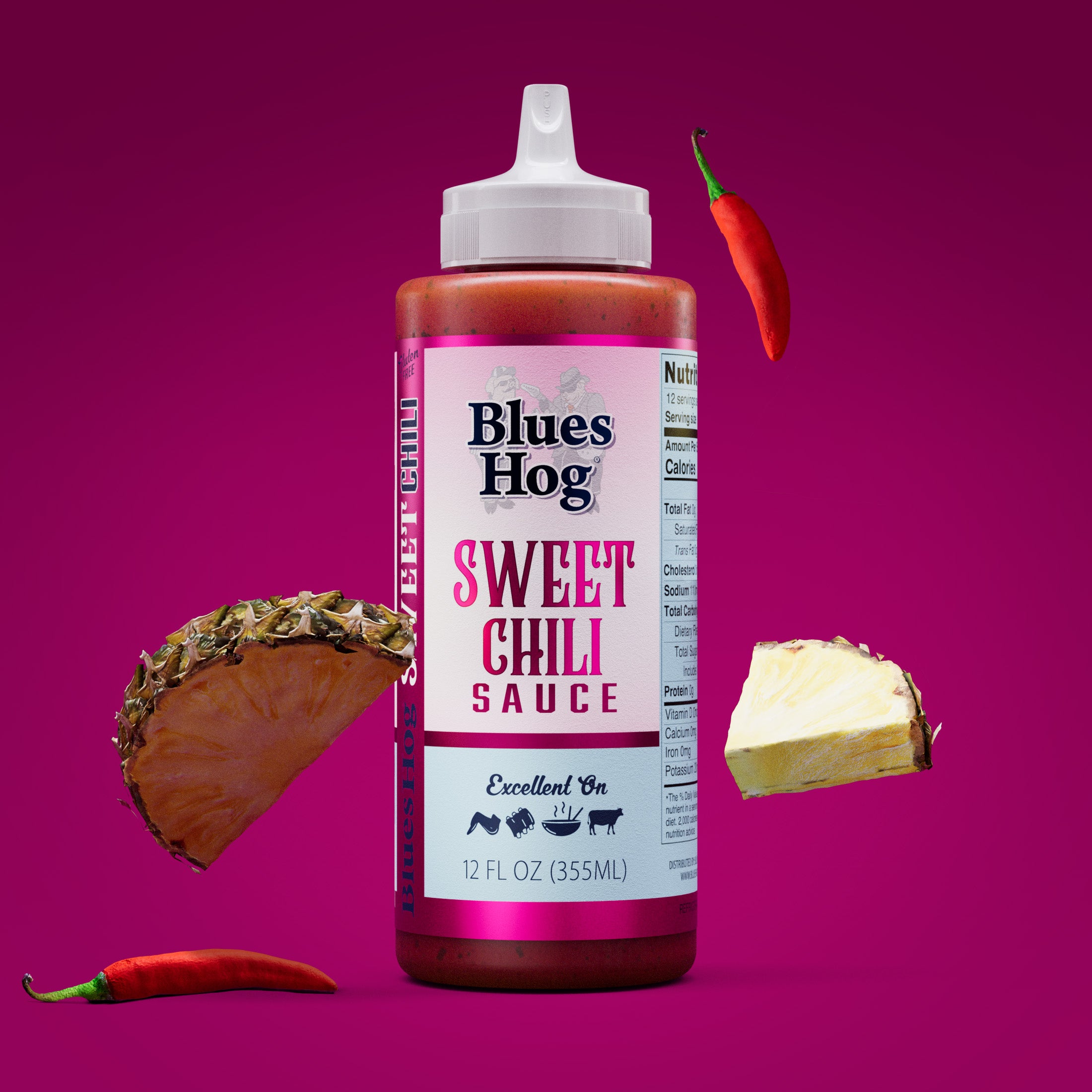 blues-hog-sauces-sweet-chili-sauce-grillsauce-12-oz-s-scharf image 1