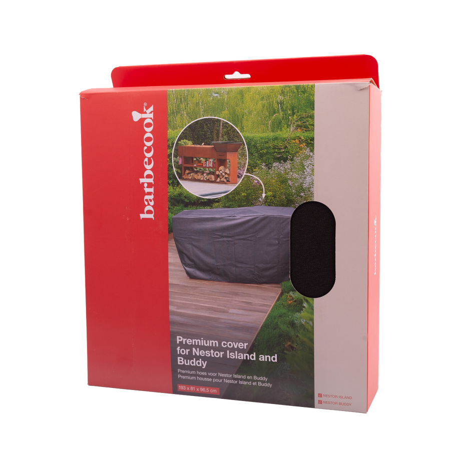 barbecook-nestor-abdeckhaube-nestor-island-und-buddy-wasserdicht image 3