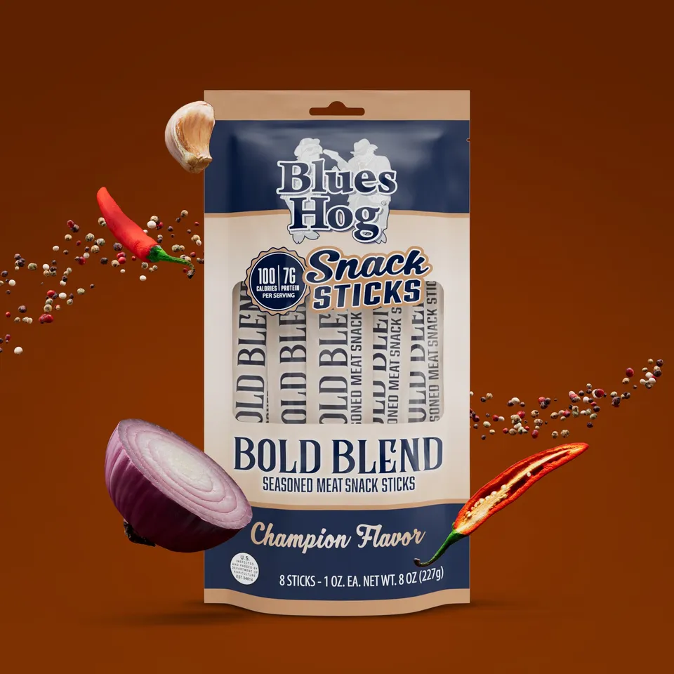 blues-hog-meat-bold-blend-snack-sticks-fleisch-snack-8er-pack image 1