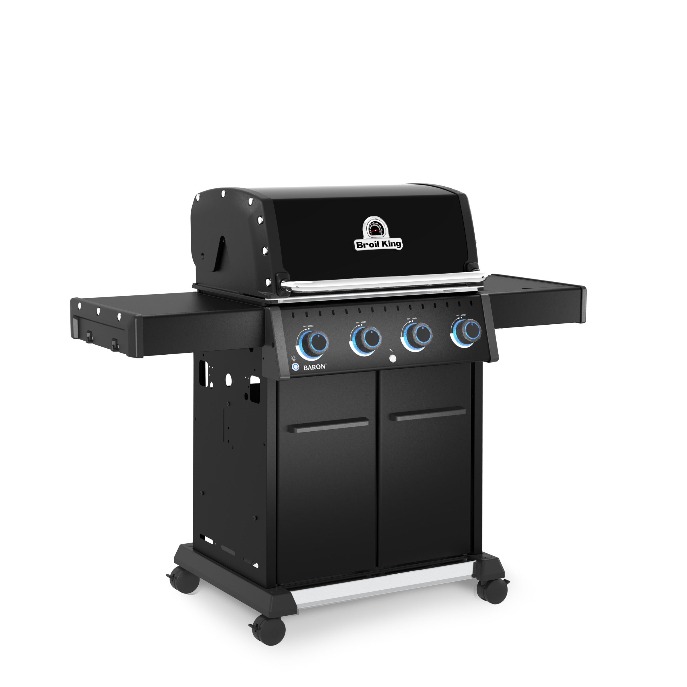 broil-king-baron-420-pro-shadow-gasgrill-propan-4-brenner image 3