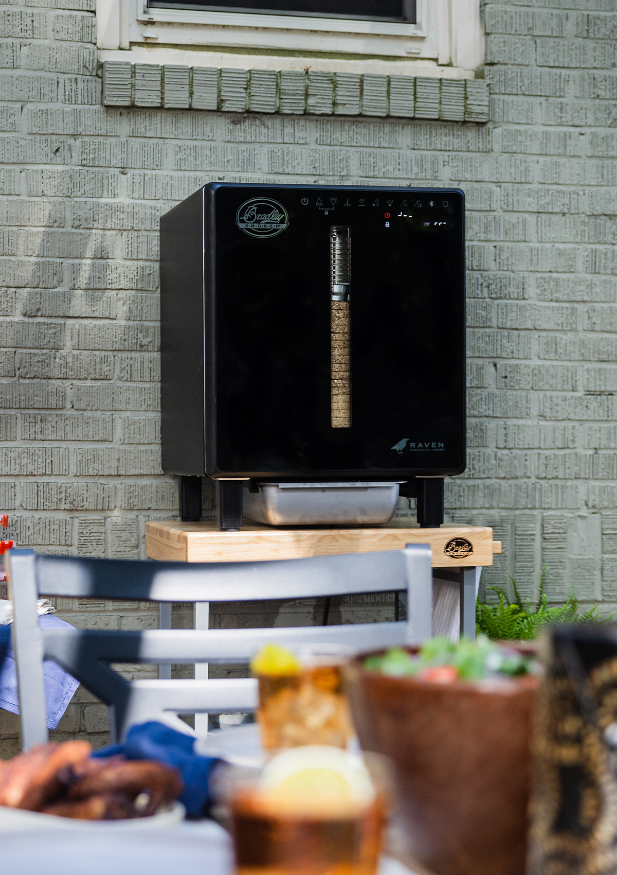 bradley-raven-smoker-elektro-smoker-bluetooth-2-sonden image 7