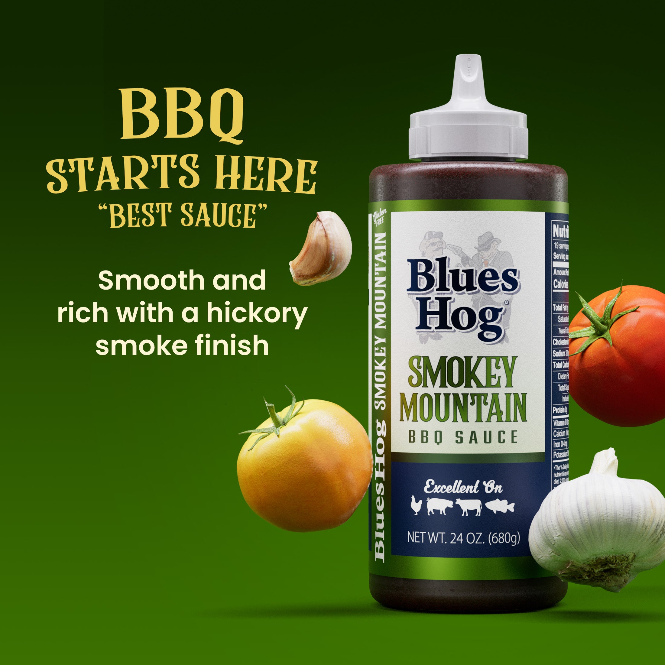 blues-hog-smokey-mountain-bbq-sauce-24-oz-rauchig image 2