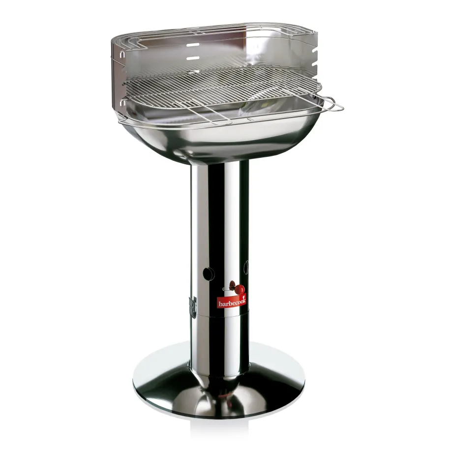 barbecook-magnus-arena-inox-holzkohlegrill-edelstahl image 1