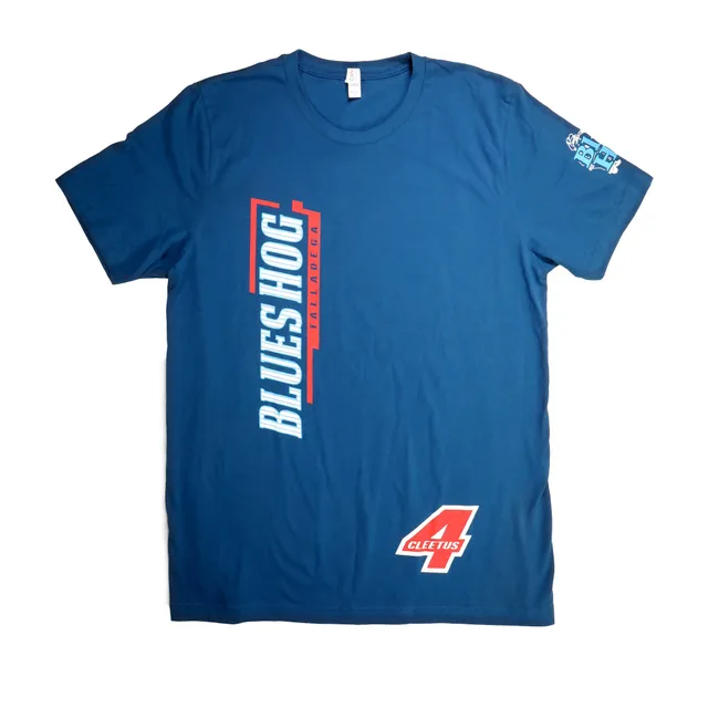 blues-hog-cleetus-american-bbq-t-shirt-gr-e-l-blau image 1