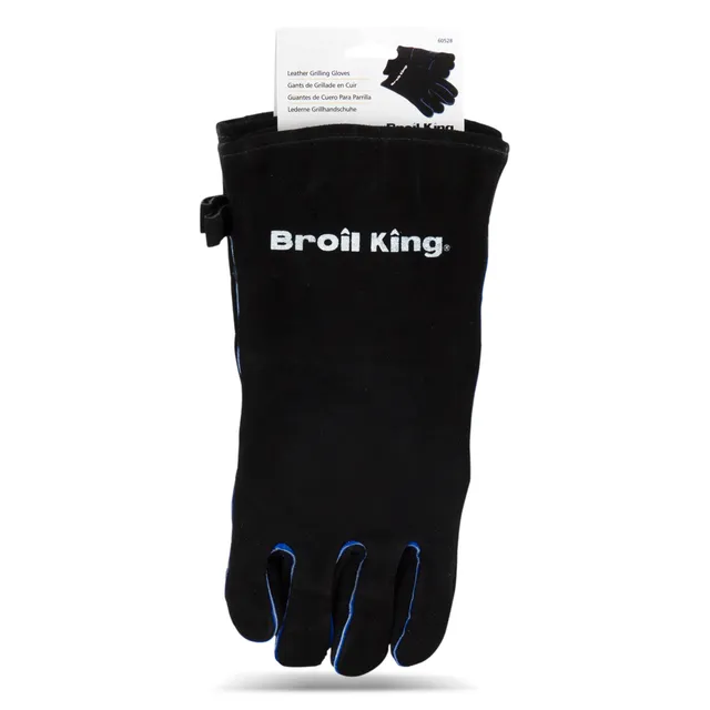 broil-king-grillhandschuhe-leder-schwarz-hitzebest-ndig image 1