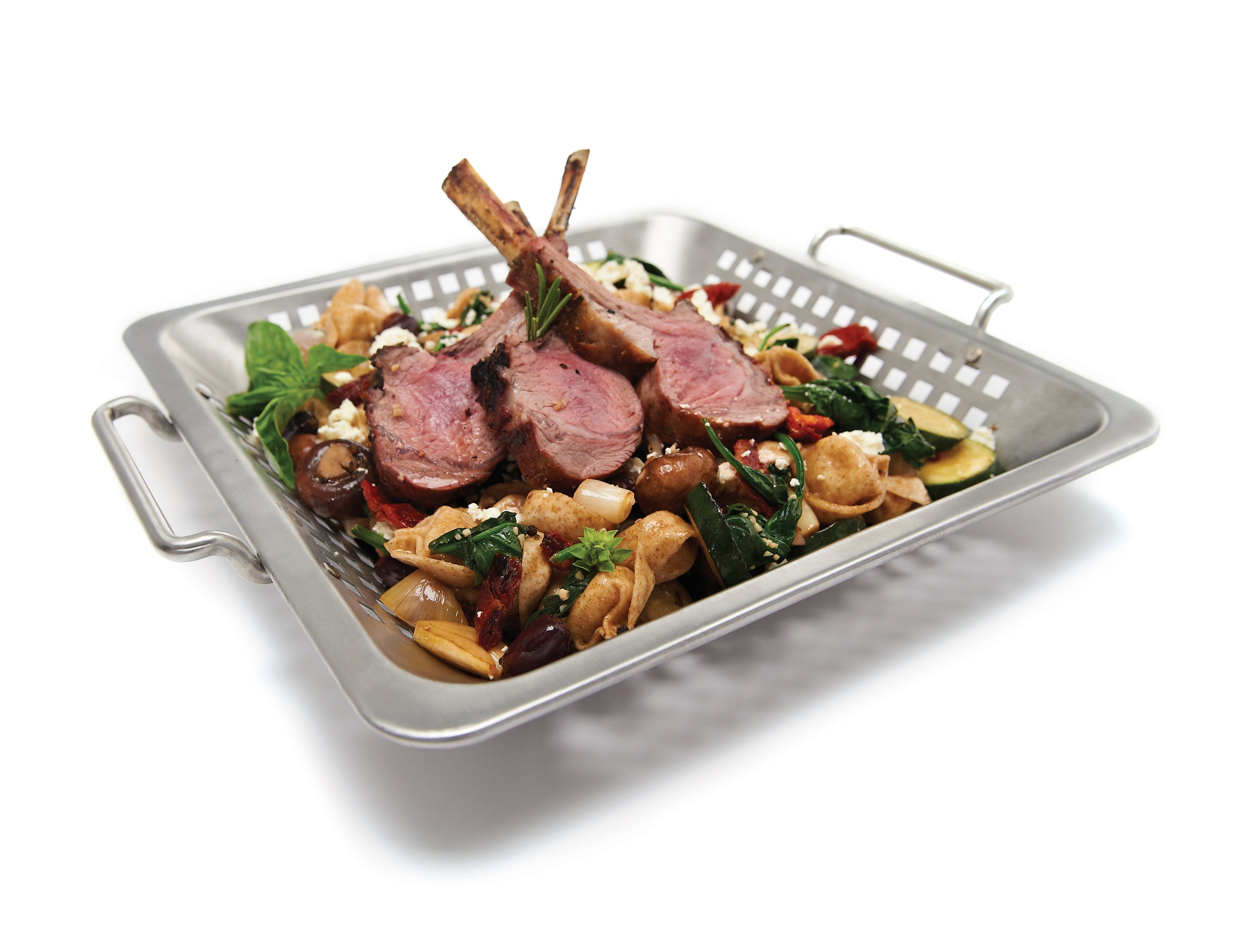 broil-king-grill-wok-edelstahl-perforiert-30-cm image 2