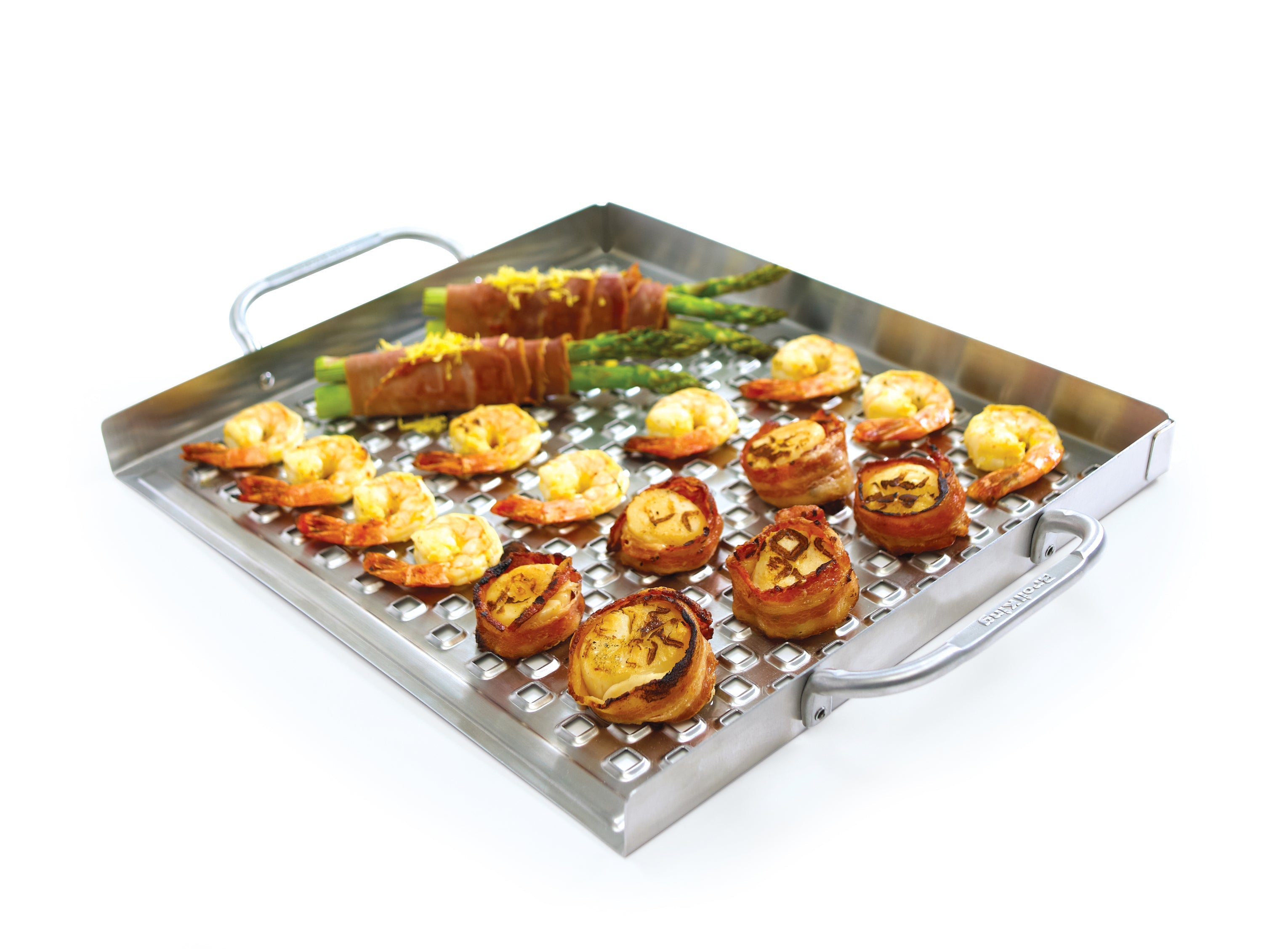 broil-king-imperial-flat-topper-grillschale-39x33-cm-edelstahl image 2