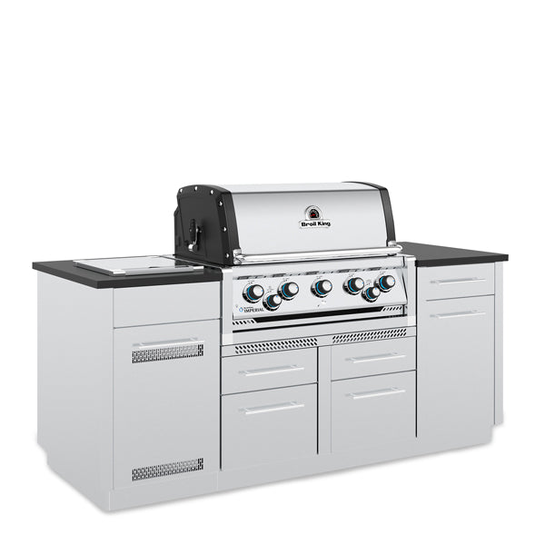 broil-king-imperial-s-590i-island-grill-einbaugrill-propan image 3