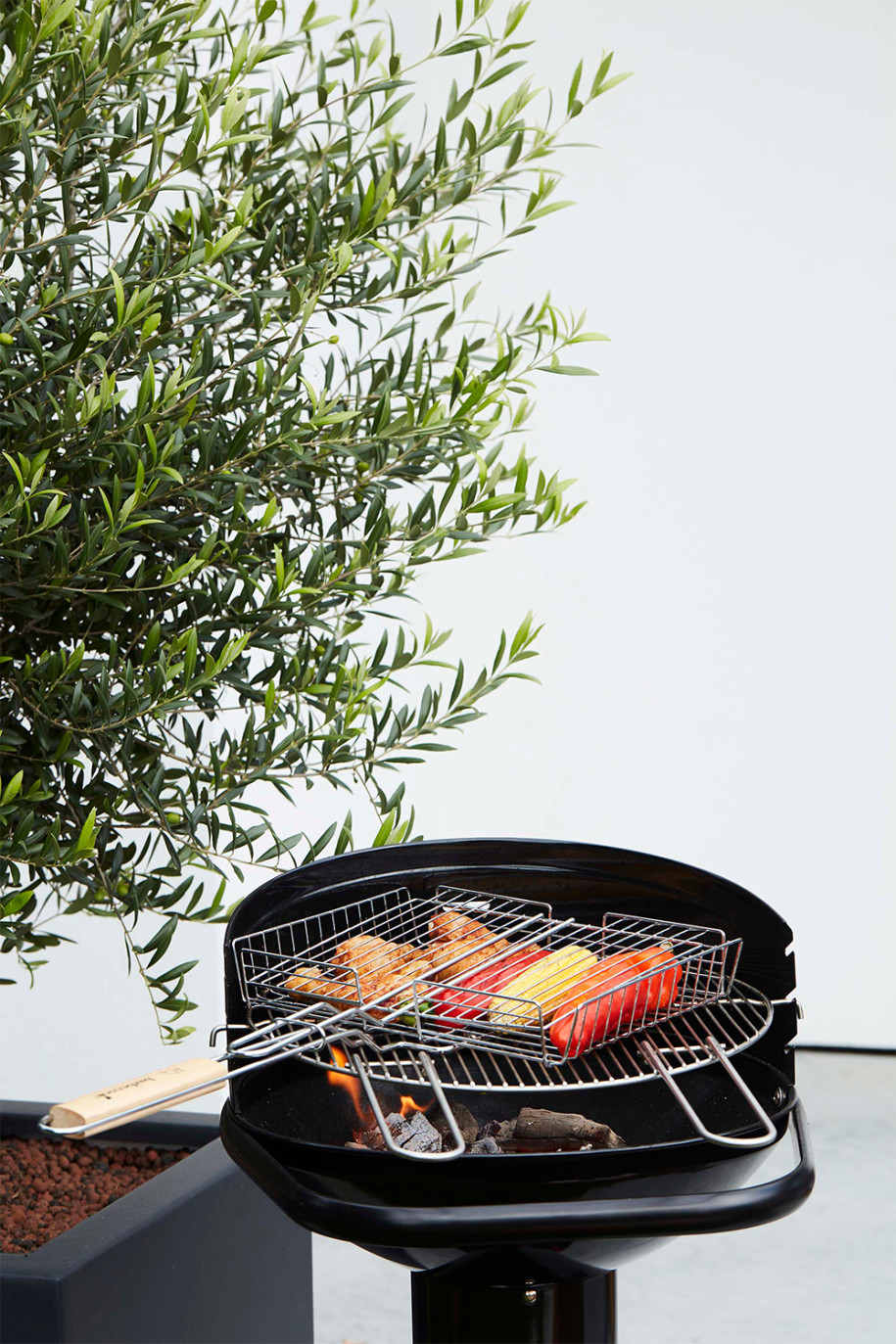 barbecook-buddy-doppelgrill-grillrost-mit-holzgriff-fsc image 8