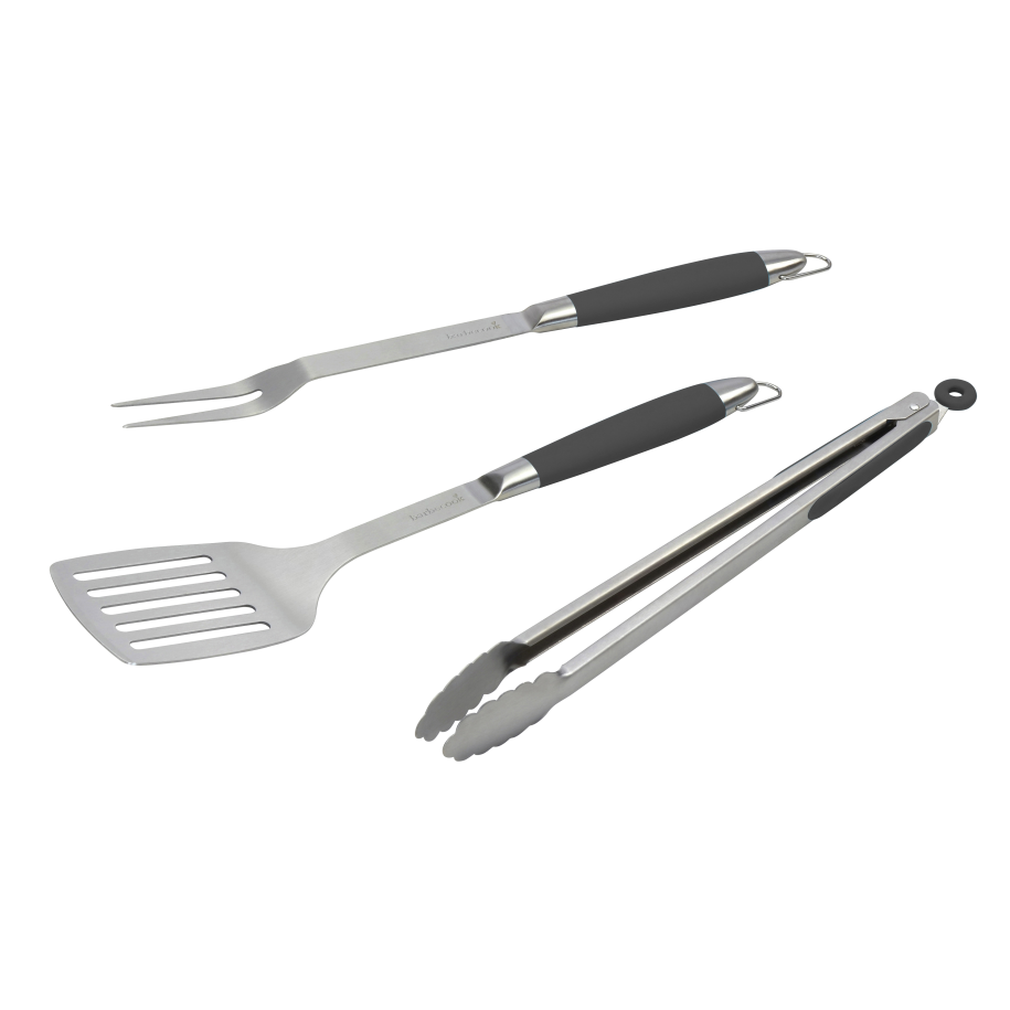 barbecook-buddy-black-pepper-grillbesteck-set-3-teilig image 2