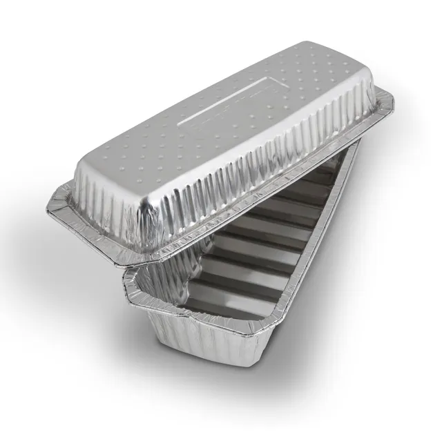 broil-king-grill-accessories-foil-rib-roaster-grillschale-2er-pack image 1