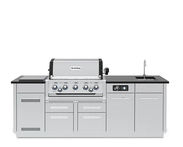 broil-king-imperial-qs-590ie-einbaugrill-propan-5-brenner image 1