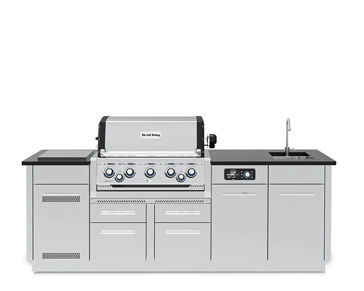broil-king-imperial-qs-590ie-einbaugrill-propan-5-brenner image 1