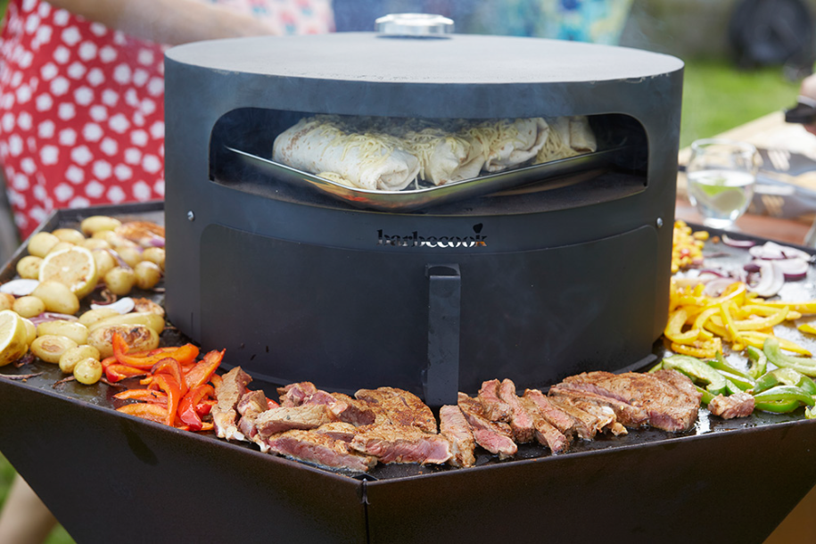 barbecook-buddy-dynamic-centre-pizzaofen-aufsatz image 3