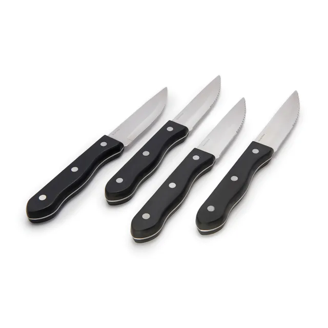 broil-king-steakmesser-set-edelstahl-4er-mit-harzgriff image 1