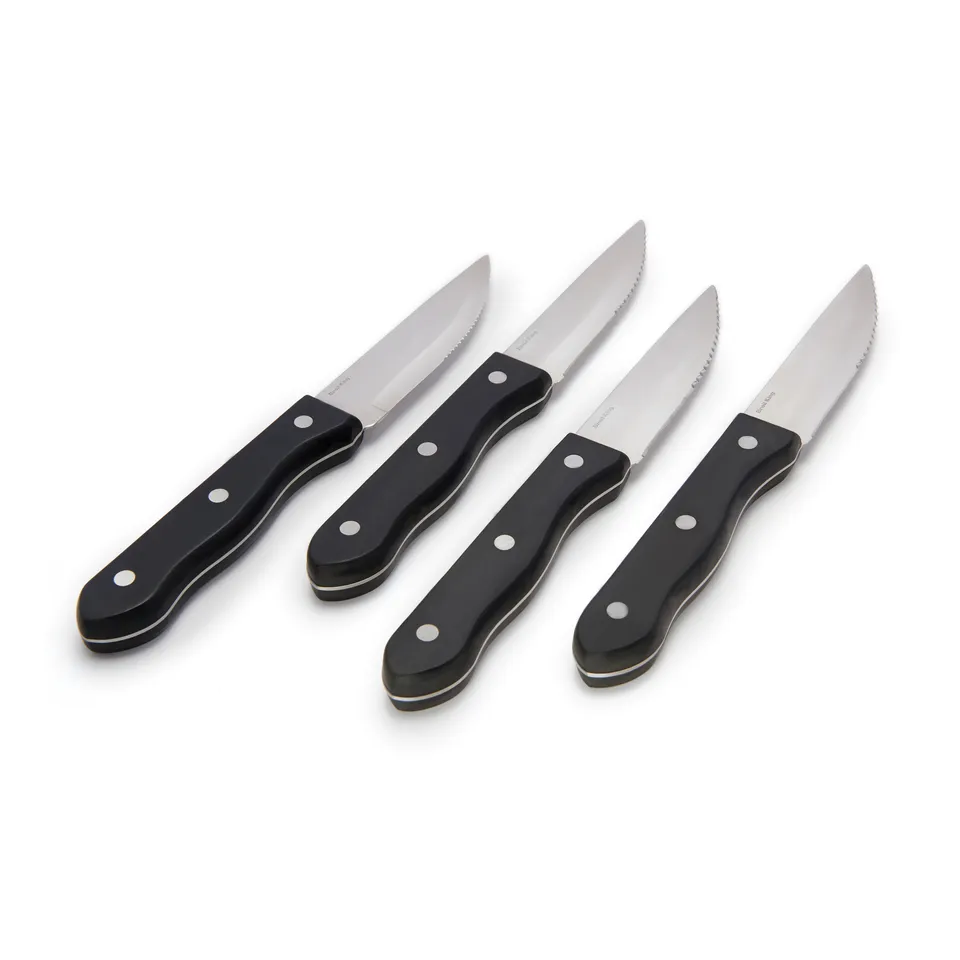 broil-king-steakmesser-set-edelstahl-4er-mit-harzgriff image 1